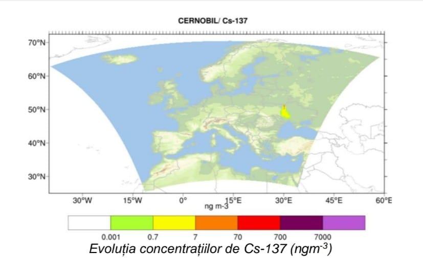 Incendiul de pădure de la Cernobîl. Ce spun autoritățile române despre valorile de radioactivitate
