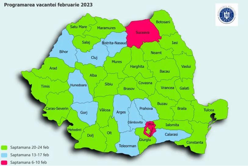 Inspectoratele școlare și-au fixat vacanța "mobilă" din februarie. Când vor avea liber elevii din Cluj