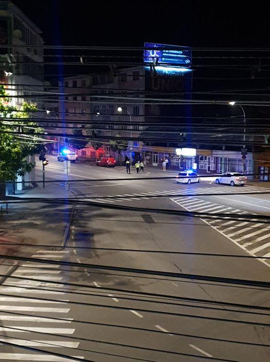 Studentul lovit de mașină în Piața Mihai Viteazu are nevoie urgent de sânge