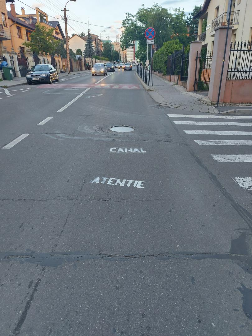 Atenție, a apărut un nou marcaj pe străzile din Cluj-Napoca!