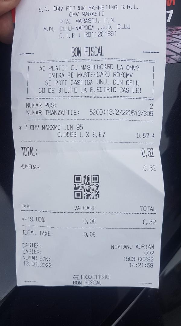 Protest anemic la pompe în Cluj, doar o "mână" de oameni: "Spirit civic zero!"