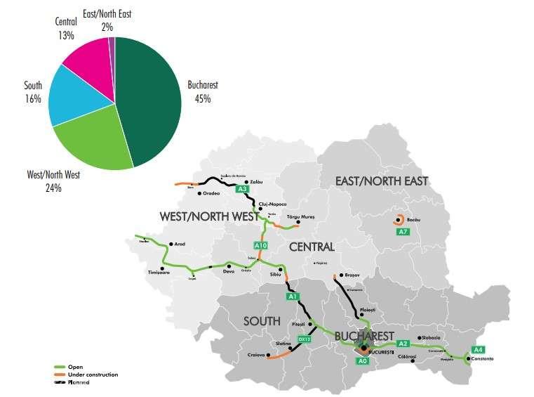 Clujul în topul celor mai preînchiriate spații industriale din România. Ocupate de dinainte în proporție de 78%
