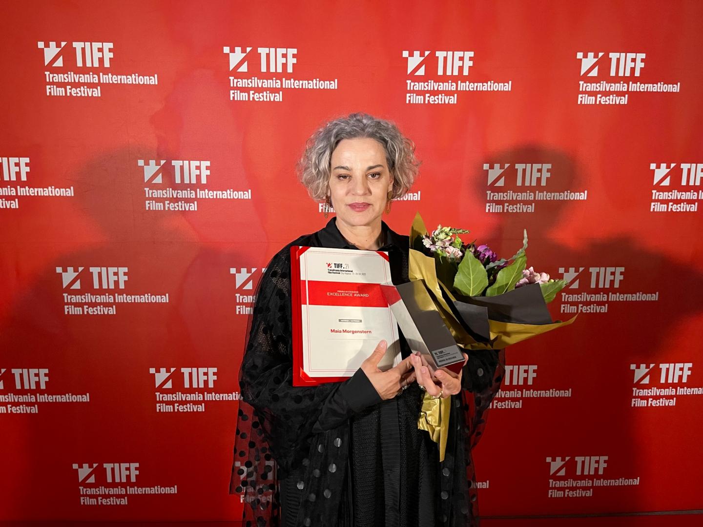 Maia Morgenstern, Premiul de Excelență la TIFF 2022: "Sunt profund recunoscătoare TIFF şi tuturor celor care au făcut posibil acest eveniment&quo