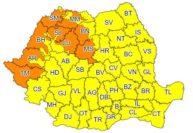 Val de caniculă peste Cluj! Ce trebuie să facem/ Lista punctelor de ajutor