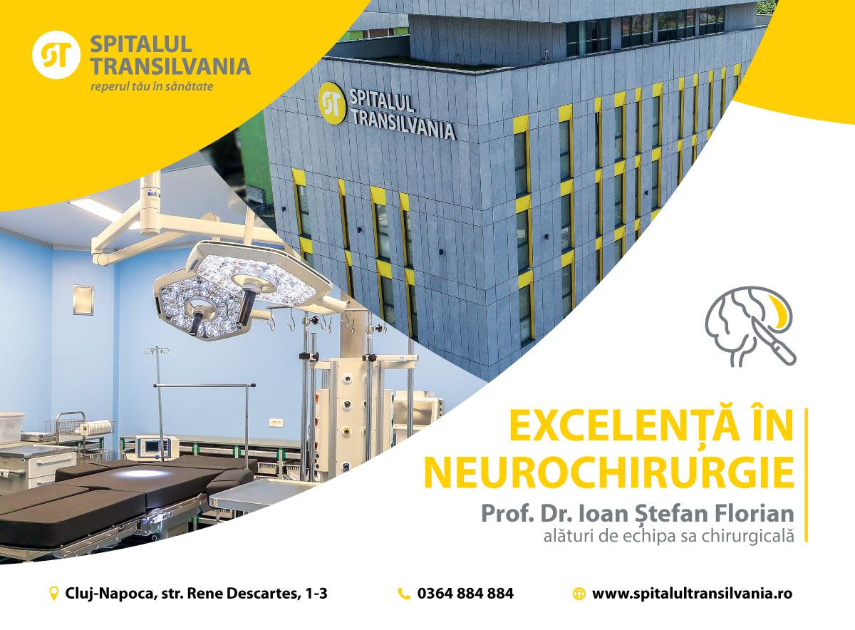 Ziua de Cluj | S-a deschis Spitalul Transilvania. Profesorul dr. Ștefan  Florian și echipa sa vor efectua intervenții neurochirurgicale