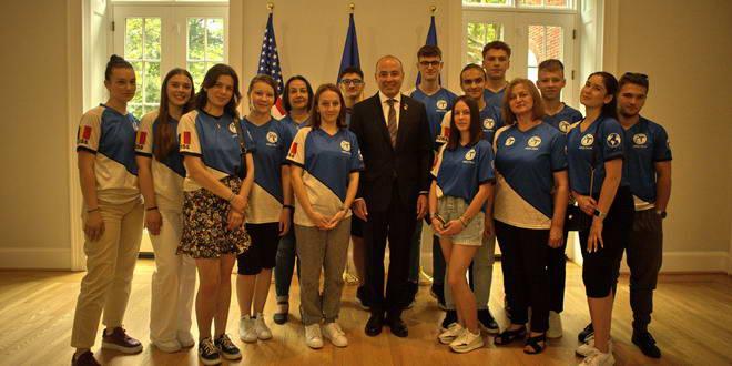 Performanță de excepție în SUA pentru o echipa de robotică a unui liceu din Cluj