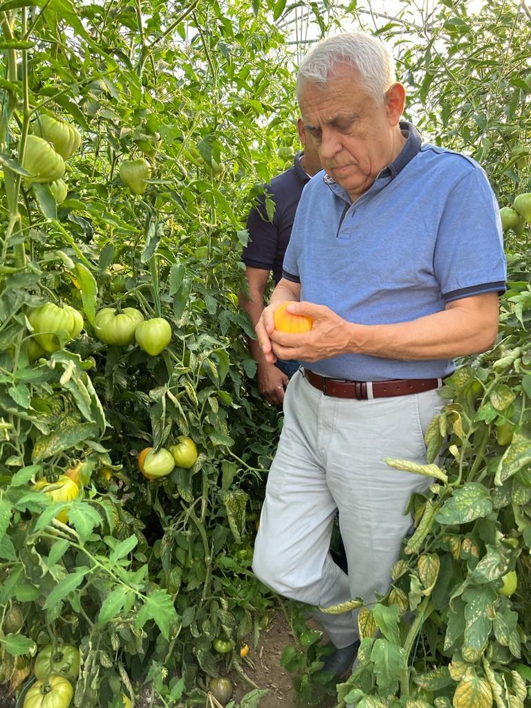 Noul vechi Ministru al Agriculturii, Petre Daea, în vizită de lucru la Cluj. Care e marea precocuapare a acestuia