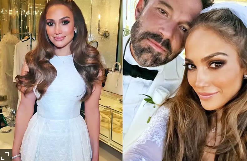 Jennifer Lopez și Ben Affleck, nuntă la miezul nopții în Las Vegas