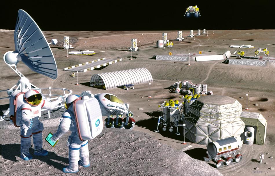 NASA: "Înapoi, pe Lună!"