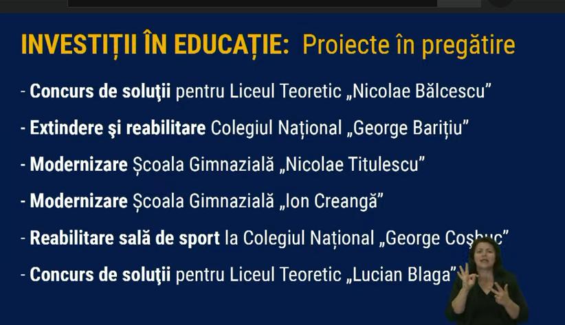 Ce investiții a făcut primăria în ȘCOLILE Clujului în ultimii 10 ani / Proiecte ÎN PREGĂTIRE