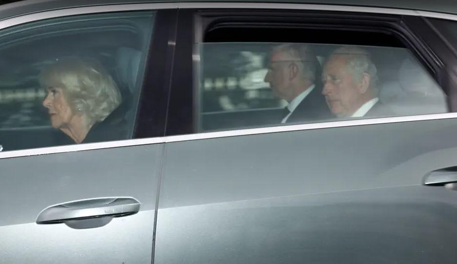 Primele imagini cu Regele Charles al III-lea. Noul suveran a plecat de la Balmoral