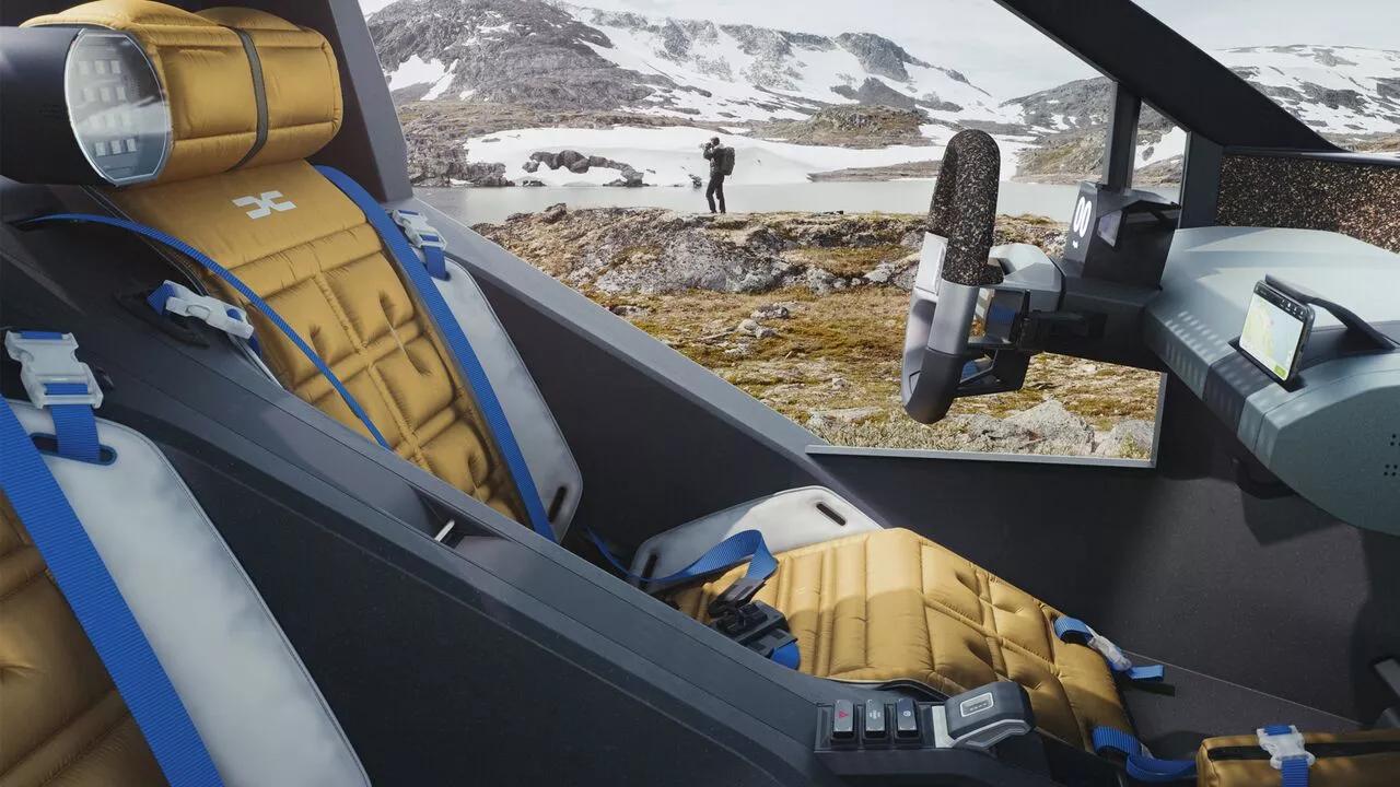Noul mașină „eco” Dacia. „Cybertruck” de România. SUV electric de teren care nu are geamuri și uși
