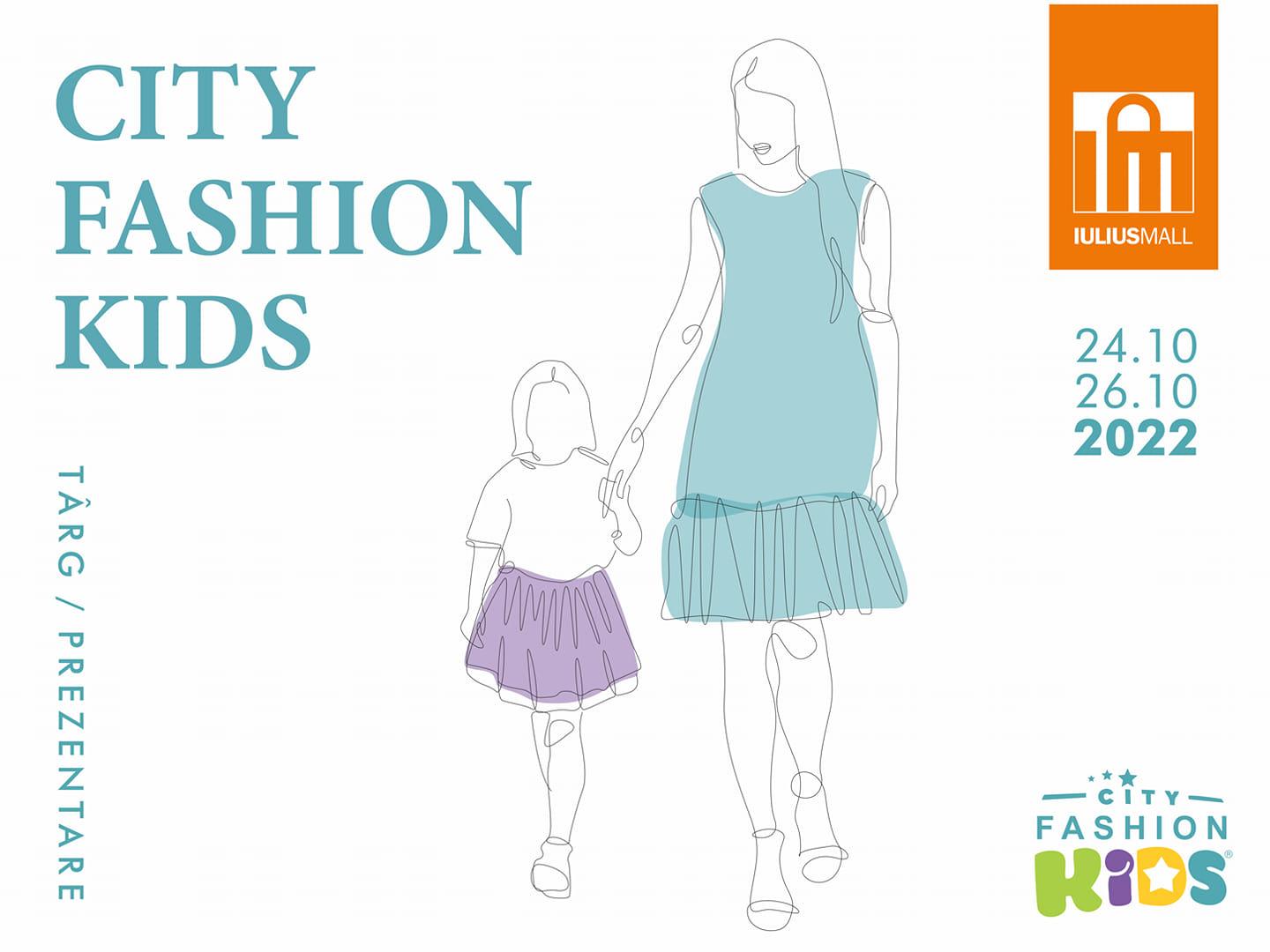 City Fashion Kids aduce haine de designer pentru copii la Iulius Mall Cluj!