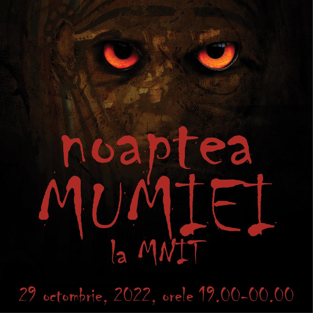 Halloweeen la Cluj: Noaptea MUMIEI la Muzeul de Istorie. Intri gratis dacă ești costumat