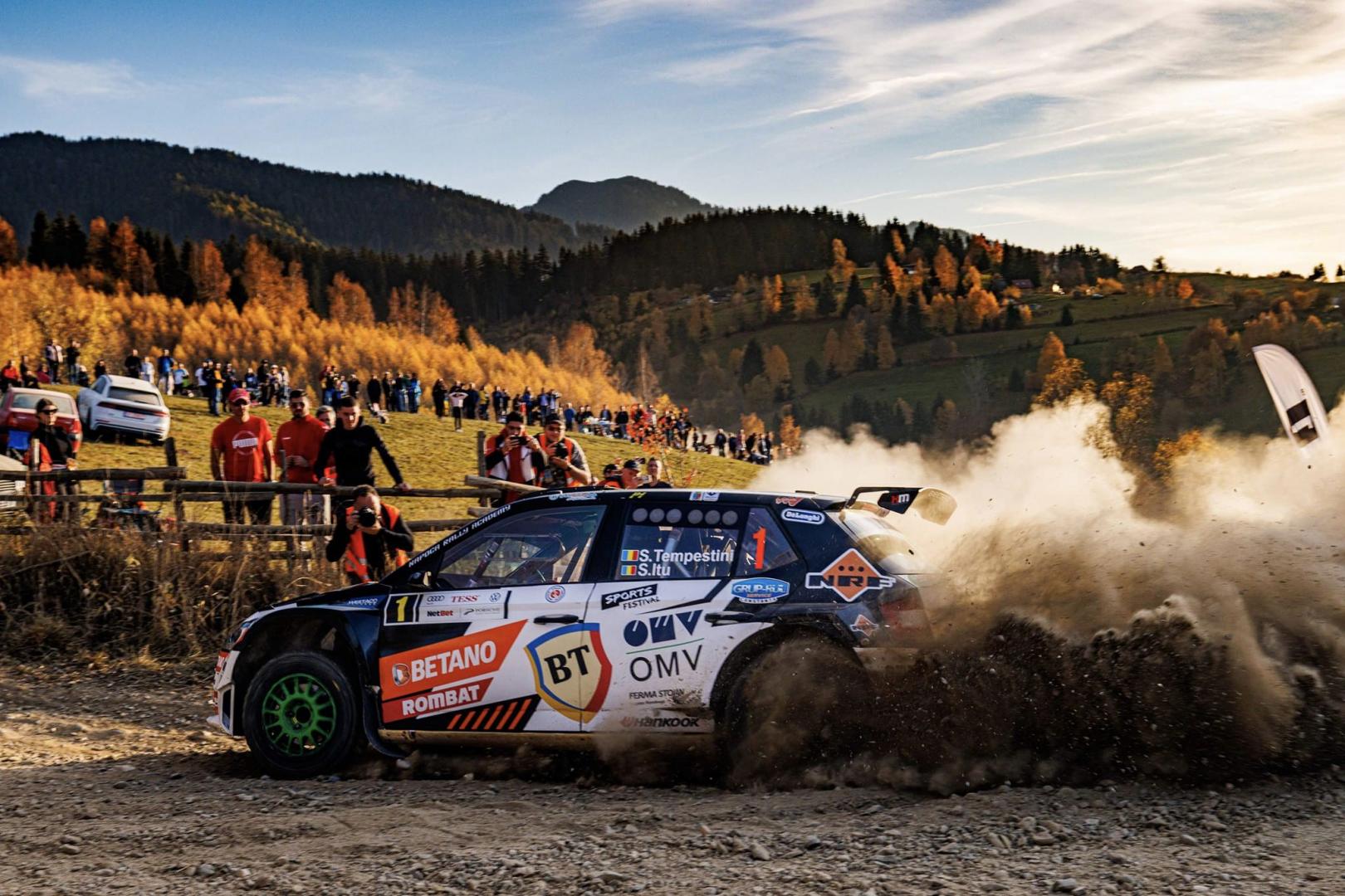 Simone Tempestini, la al 7-lea titlu de campion național de raliuri: "A fost cel mai muncit"