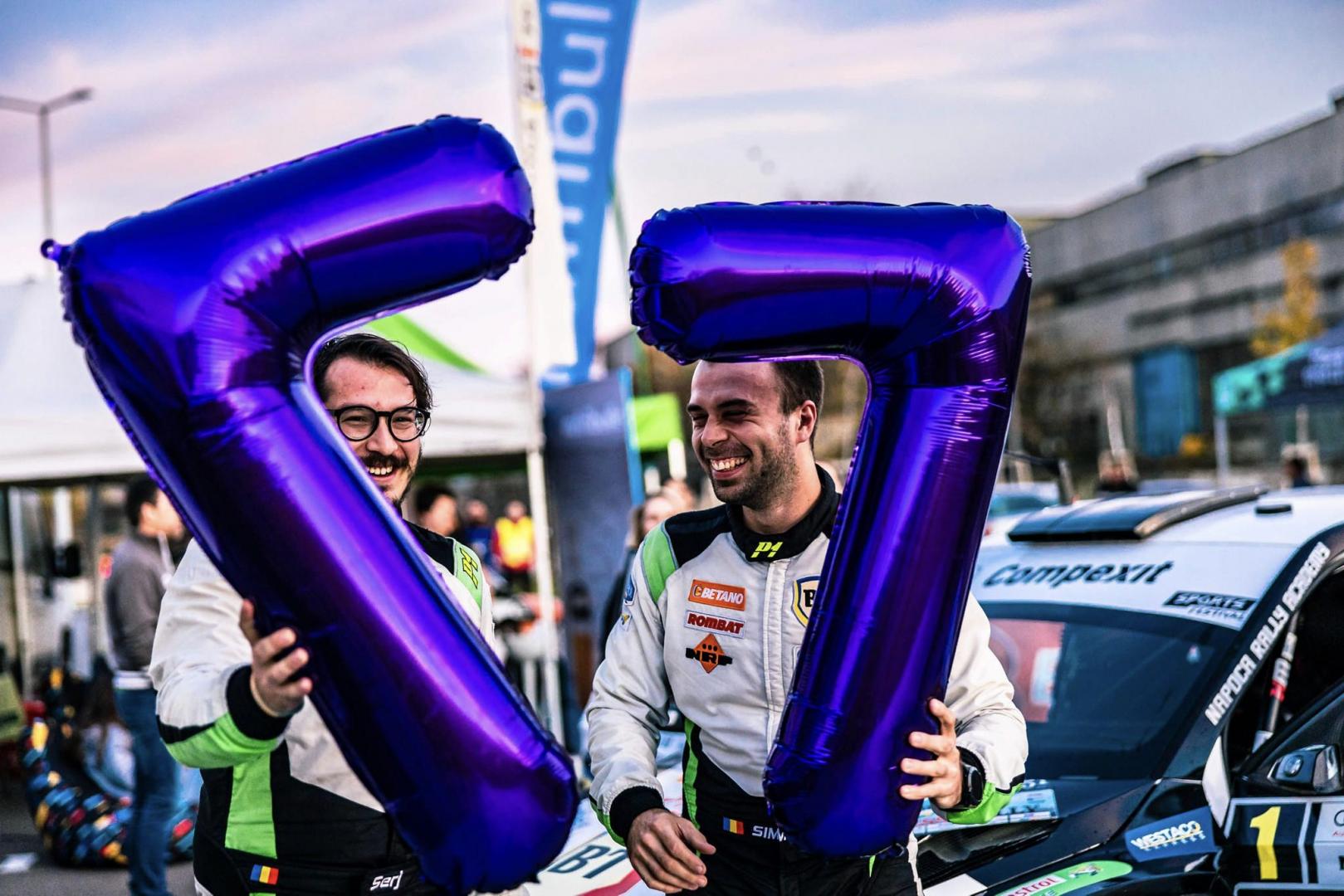 Simone Tempestini, la al 7-lea titlu de campion național de raliuri: "A fost cel mai muncit"