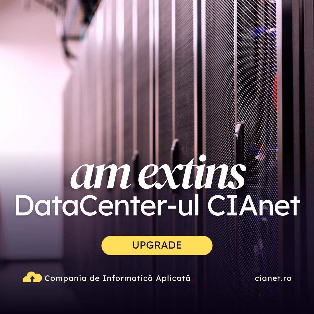 DataCenter-ul Companiei de Informatică Aplicată din Cluj-Napoca, extins și dotat cu tehnologii “verzi”, cu consum de energie optimizat