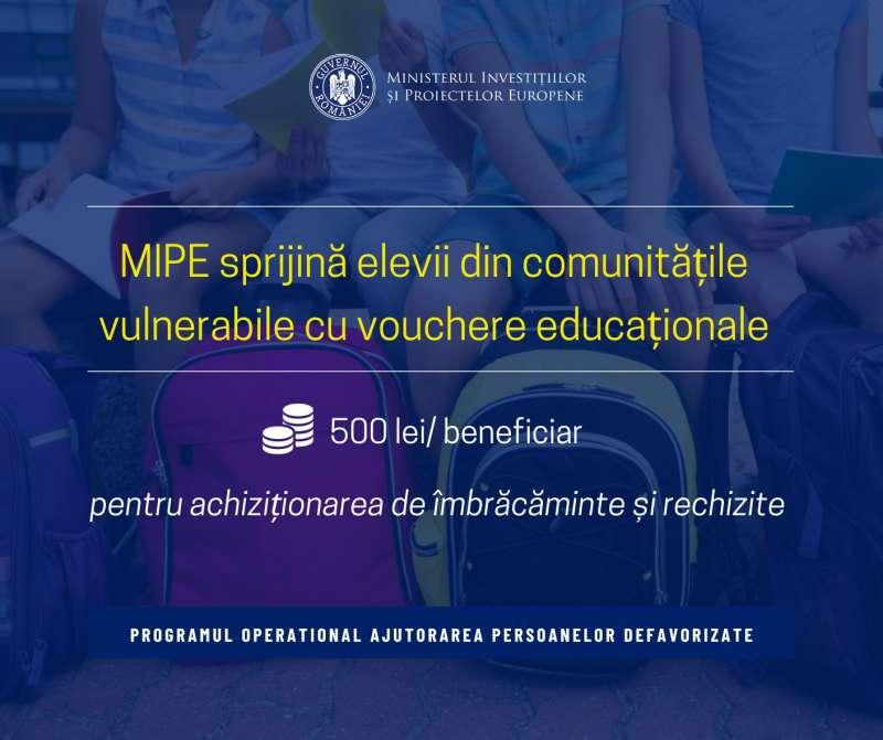 Școala a început de luni bune, dar copiii primesc doar acum bani de rechizite și haine de la stat. Peste 160.000 de beneficiari