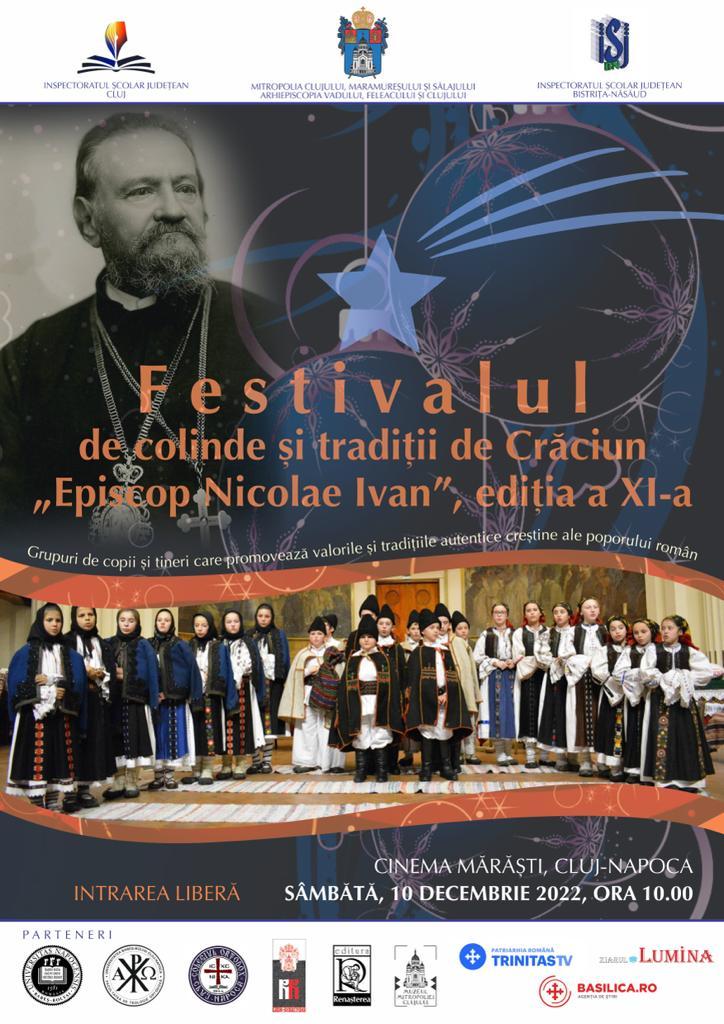 Festivalul de colinde și tradiții de Crăciun la Cluj