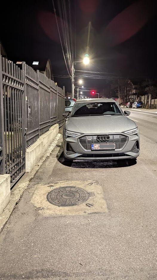 Din seria "Parcați la Cluj": "De-asta nu ne lasă ăștia în Schengen...."