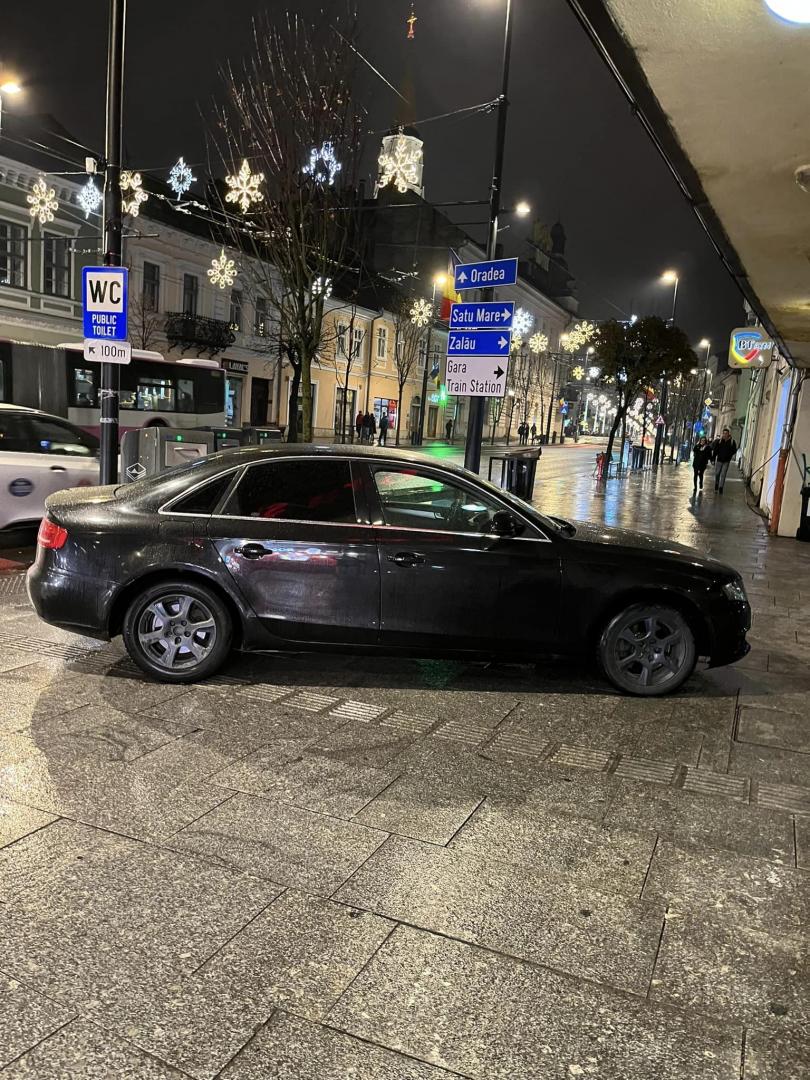 Din seria "Parcați la Cluj": "De-asta nu ne lasă ăștia în Schengen...."