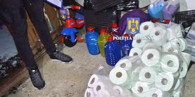 Cum s-au "îmbogățit" cinci clujeni peste vară? Au furat produse din hârtie de 45.000 de euro