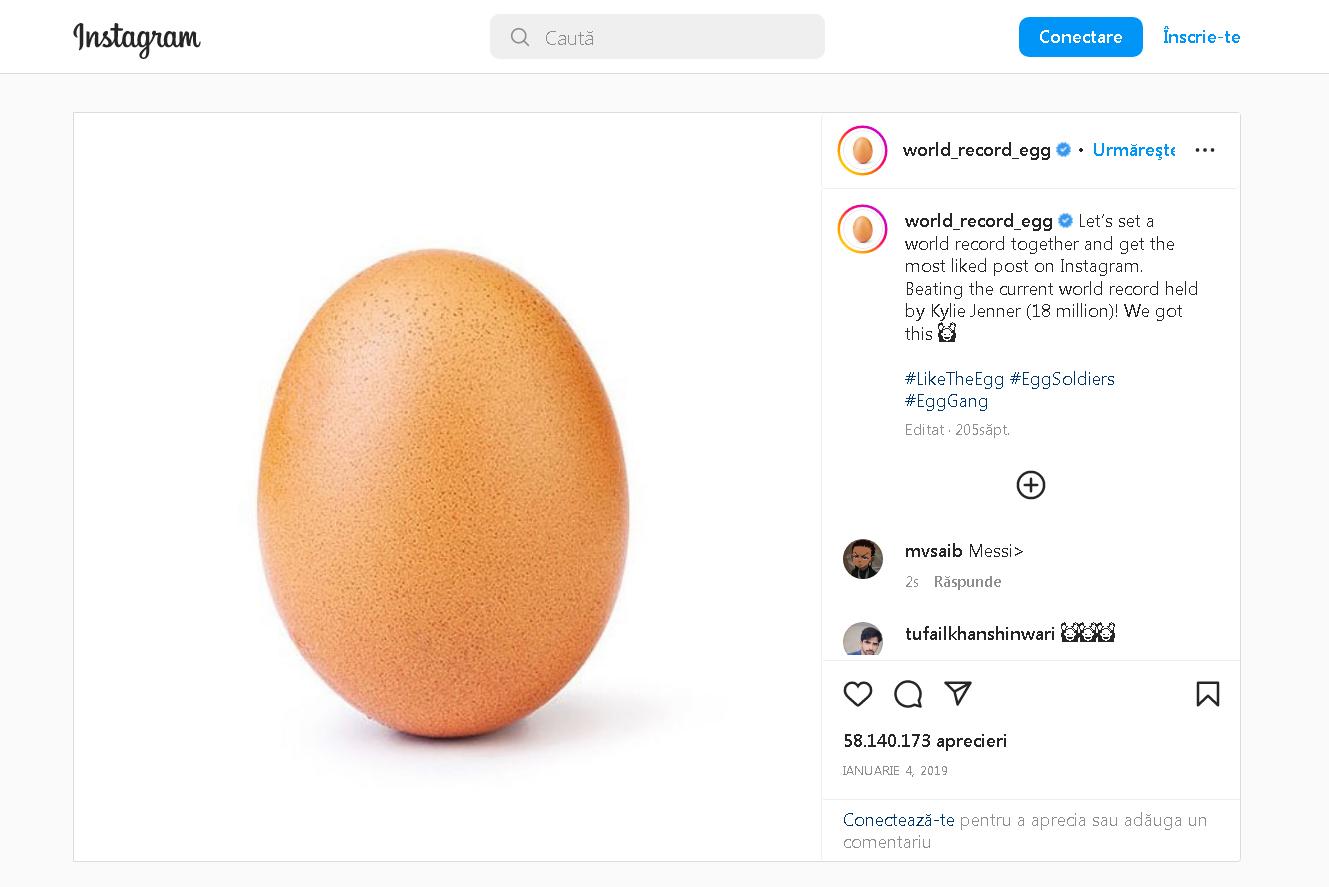 Messi, RECORD pe Instagram, cu o postare care a depăşit 70 de milioane de like-uri