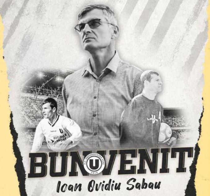 E oficial! Ioan Ovidiu Sabău a revenit la "U" Cluj