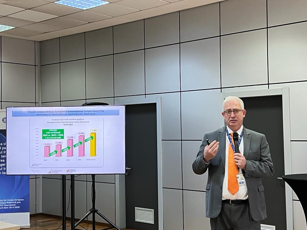 Aeroportul din Cluj în 2023. Va avea peste 3 mil. pasageri și rămâne lider în topul aeroporturilor regionale. Ciceo: „