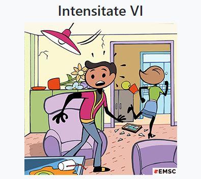 Cutremurul de 5,7 a fost de intensitate VI. Ce înseamnă asta?