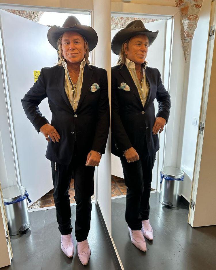Mickey Rourke este în România. Vedeta americană filmează în Oradea