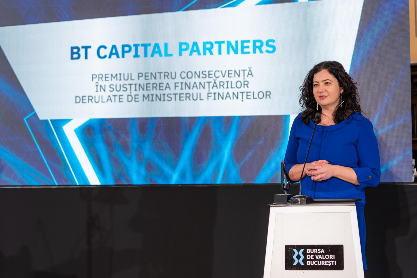 Banca Transilvania și BT Capital Partners, performeri ai pieței de capital