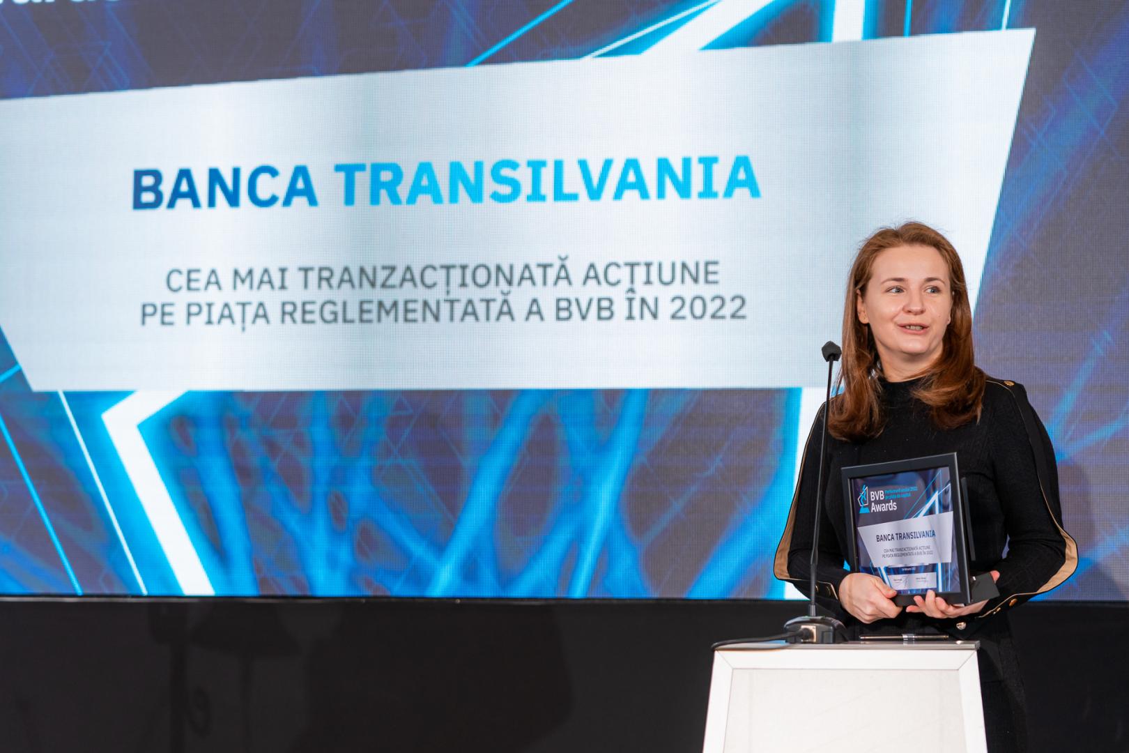 Banca Transilvania și BT Capital Partners, performeri ai pieței de capital