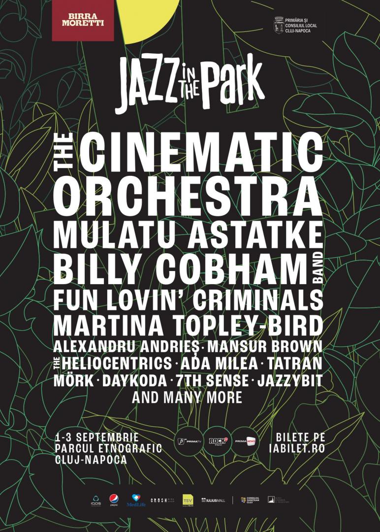 Primele nume la Jazz in the Park 2023