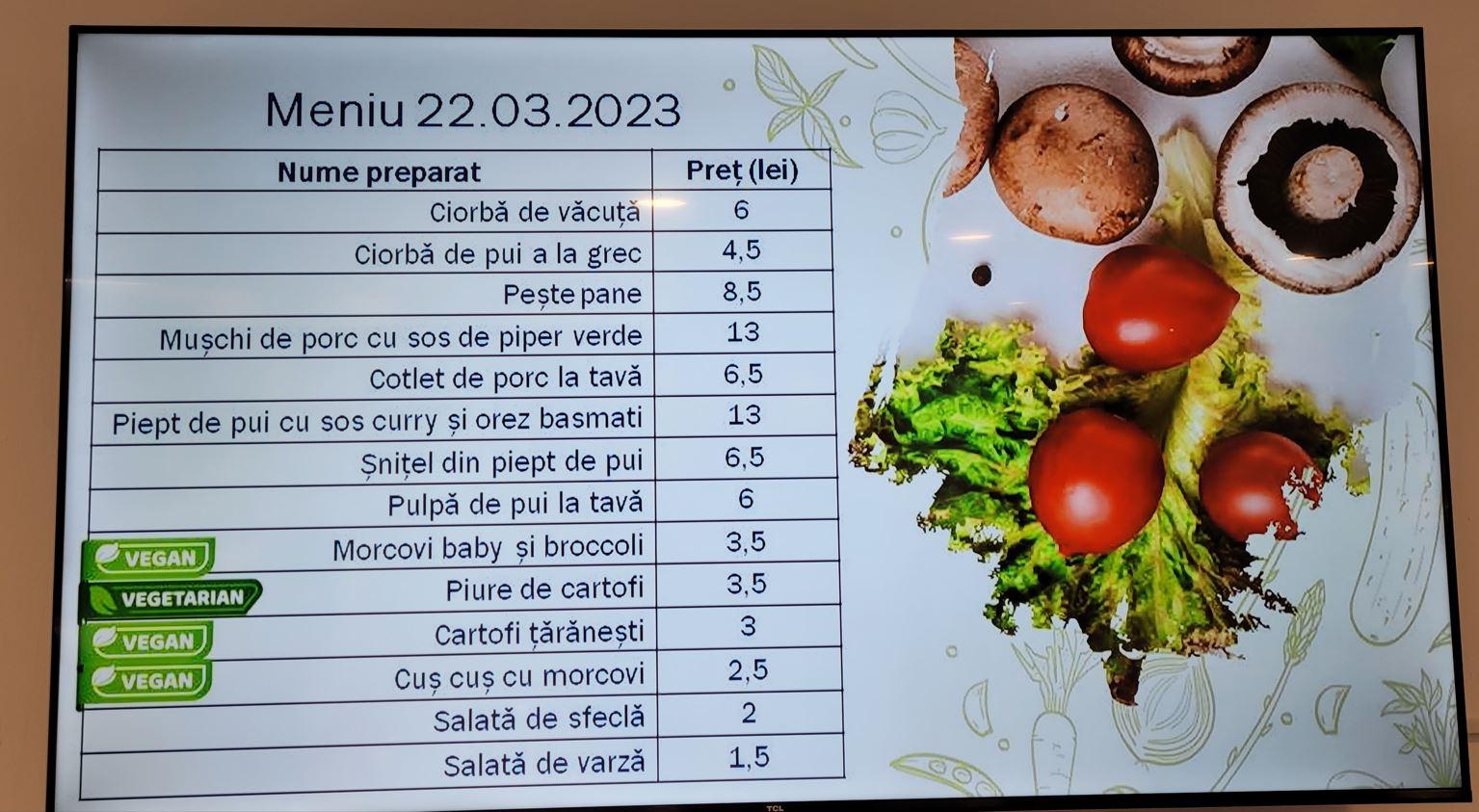 UMF a deschis o nouă cantină pentru studențI, în parteneriat cu Chef Adrian Hădean