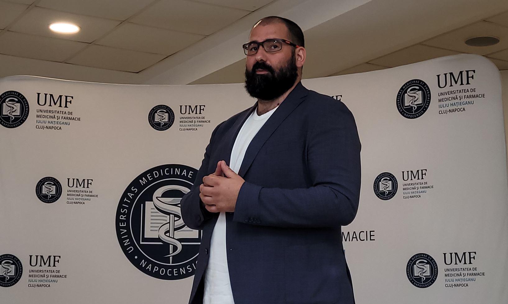 UMF a deschis o nouă cantină pentru studențI, în parteneriat cu Chef Adrian Hădean