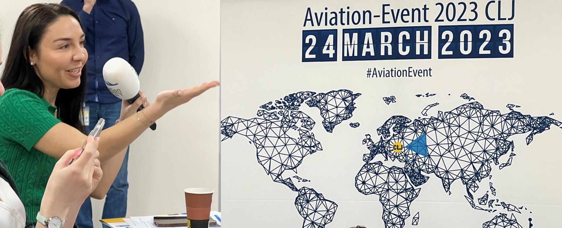 Greii aviației, al doilea an la rând la Aeroportul Cluj pentru Aviation-Event 2023: „Orasul . David Ciceo: „Principalul concurent este aeroportul din 