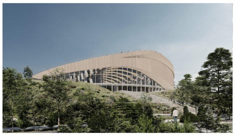 Cum va arăta complexul de 23 de milioane de euro din Borhanci, cu bazin olimpic, saune și jacuzzi