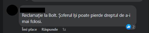 Înșelătorie de tip „maimuța” la o cursă Bolt. „(...) vor să fure de unde apucă”: „Am pățit asta la Cluj” / „Mai bine cu taxi”