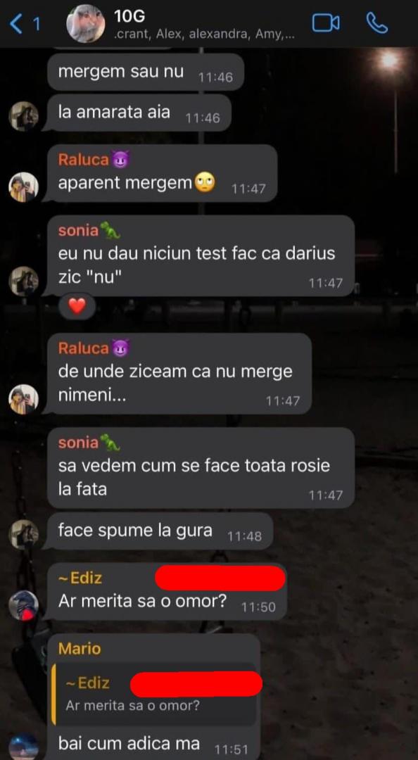 Elevul care și-a înjunghiat profesoara, este cercetat pentru tentativă de omor şi a fost reţinut pentru 24 de ore/ Ce a scris pe WhatsApp înainte de a