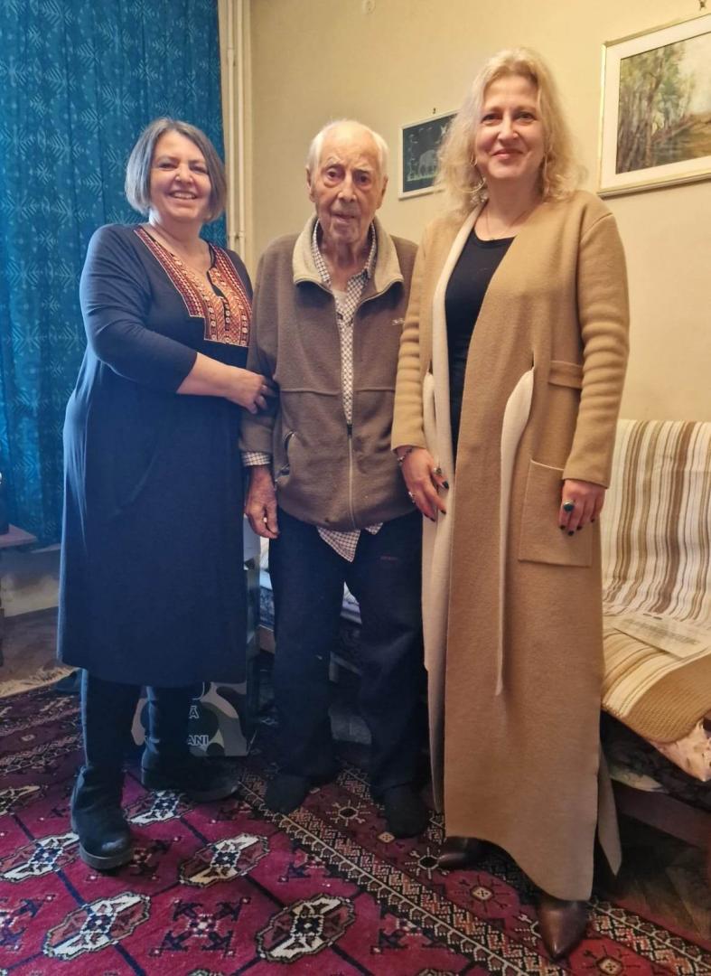 Veteran de război, la împlinirea vârstei de 100 de ani: „În 1943-1945, am fost pe front în Cluj. La Câmpia Turzii eram într-o unitate de vânătoare&quo