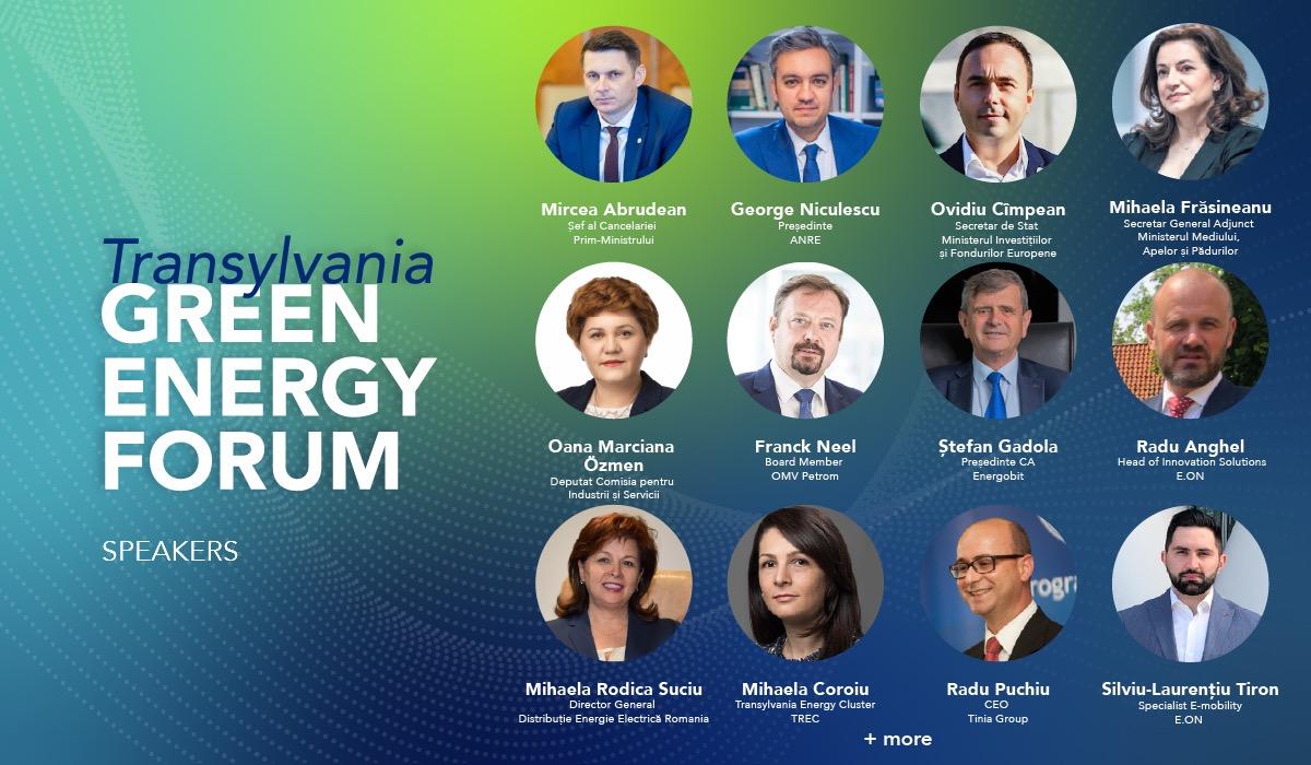 Primii speakeri confirmați la Transylvania Green Energy Forum