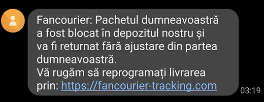 Mare atenție la astfel de mesaje când comandați produse de pe internet. Se pot fura date bancare