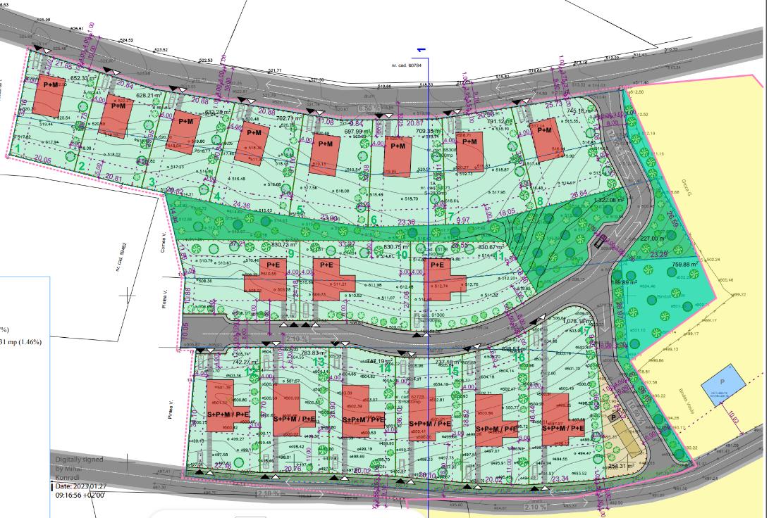 VERDE pentru un nou proiect imobiliar lângă Cluj-Napoca! Șeful CJ: „Arată ca un cartier chinezesc, dar nu de blocuri, ci de case”