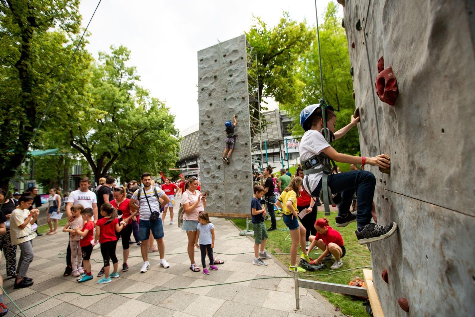 Sports Festival 2023: cel mai mare eveniment dedicat sportului la Cluj. Concerte, parade și întâlniri cu celebrități din România