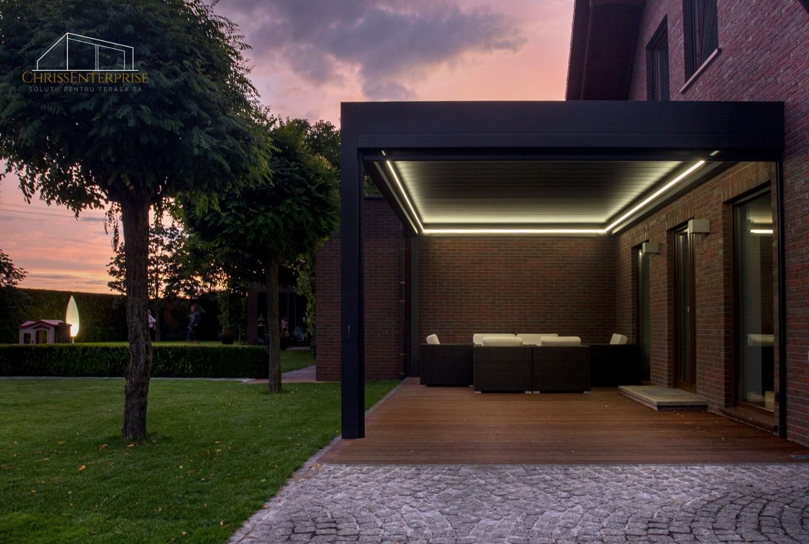  Terasele moderne se construiesc cu ChrissEnterprise!