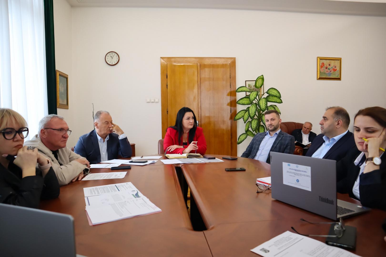 Întâlnire la Prefectură pe tema Spitalului Regional Cluj. Se apropie demararea lucrărilor de execuție