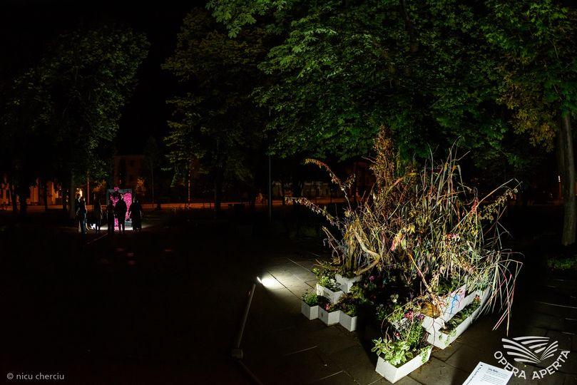 Opera Aperta. Instalații de artă în Piața Ștefan cel Mare