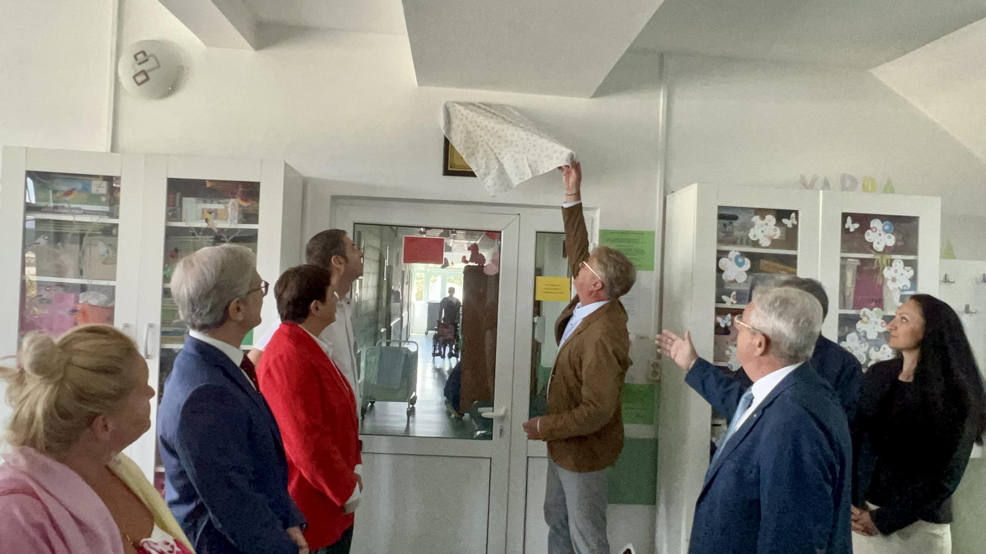 O parte a secției de Ocopediatrie Cluj a fost renovată. Cum arată și cât a durat proiectul de peste 300.000 lei: „