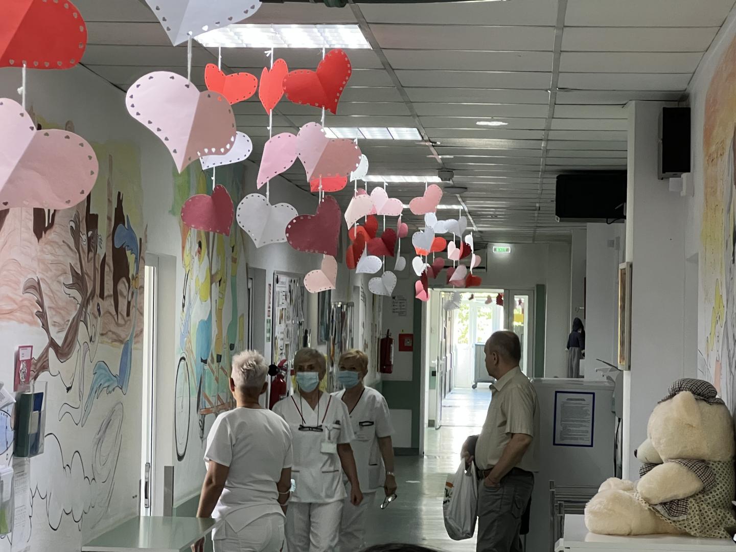 O parte a secției de Ocopediatrie Cluj a fost renovată. Cum arată și cât a durat proiectul de peste 300.000 lei: „